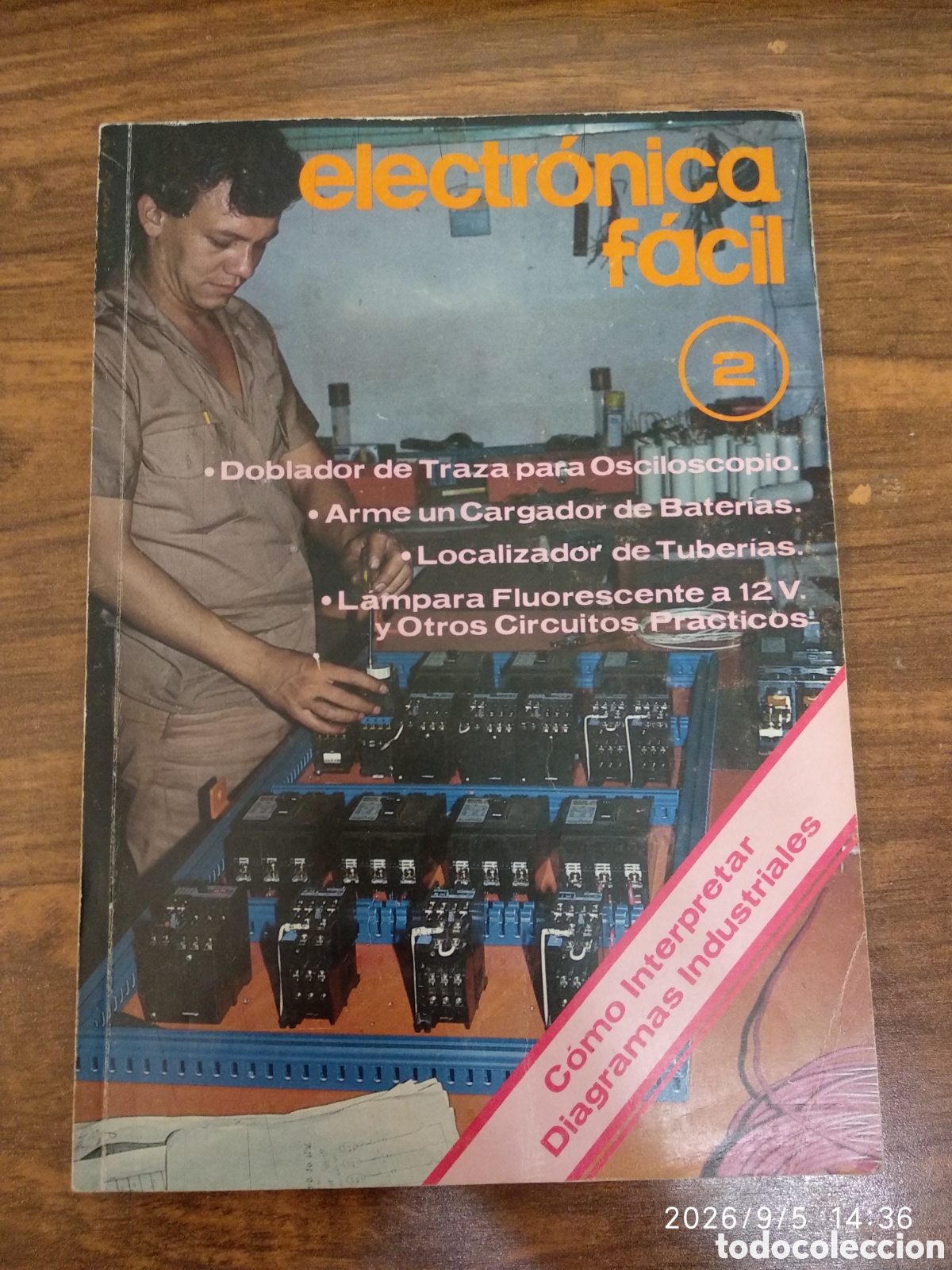 Libros de segunda mano: Electr&oacute;nica f&aacute;cil n&uacute;mero 2 doblador de traza para osciloscopio