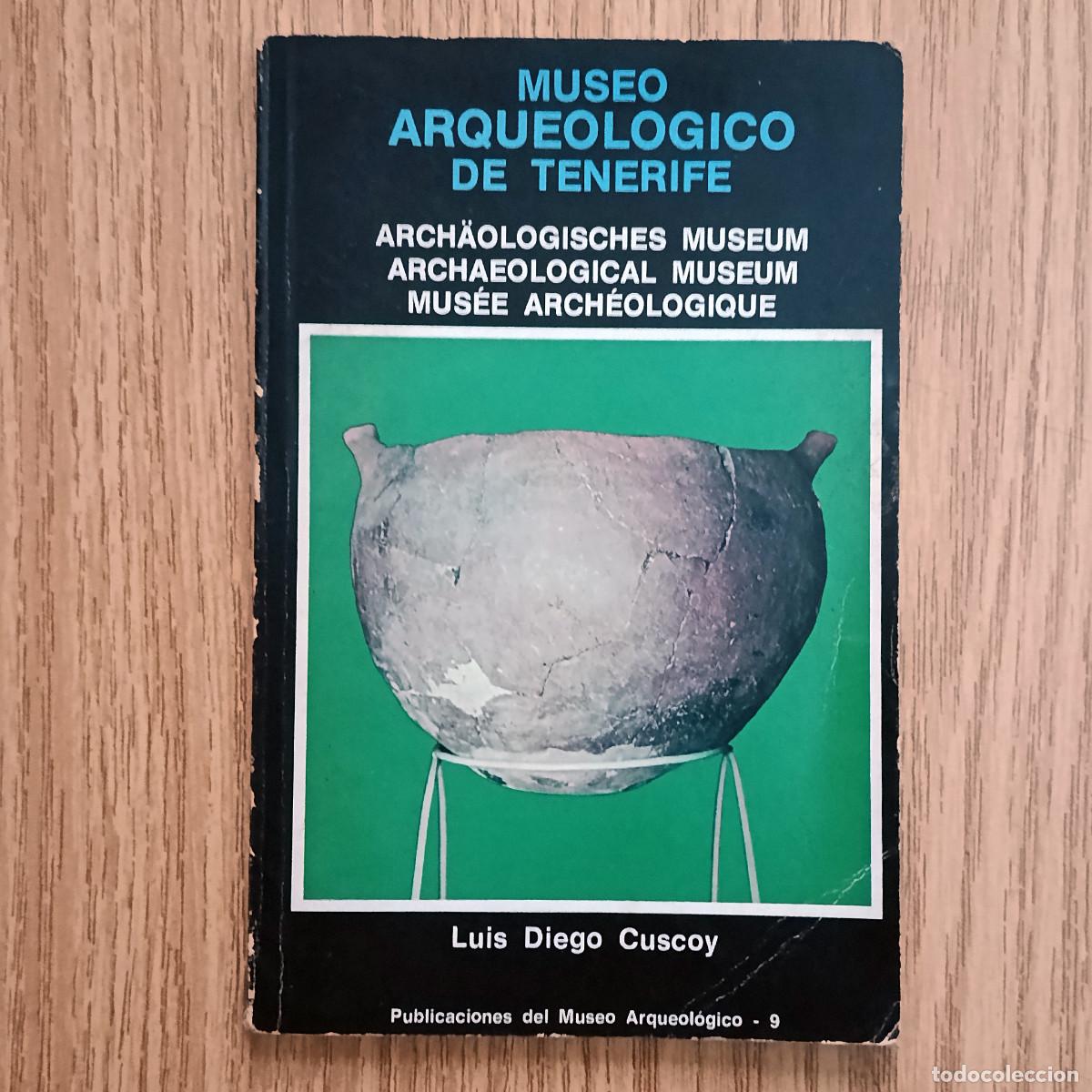 Libros de segunda mano: Libro MUSEO ARQUEOL&Oacute;GICO DE TENERIFE - GU&Iacute;A DEL VISITANTE | Tenerife - Canarias