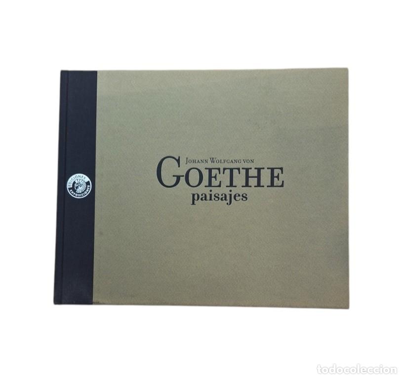 Gebrauchte B&uuml;cher: JOHANN WOLFGANG VON GOETHE. PAISAJES.