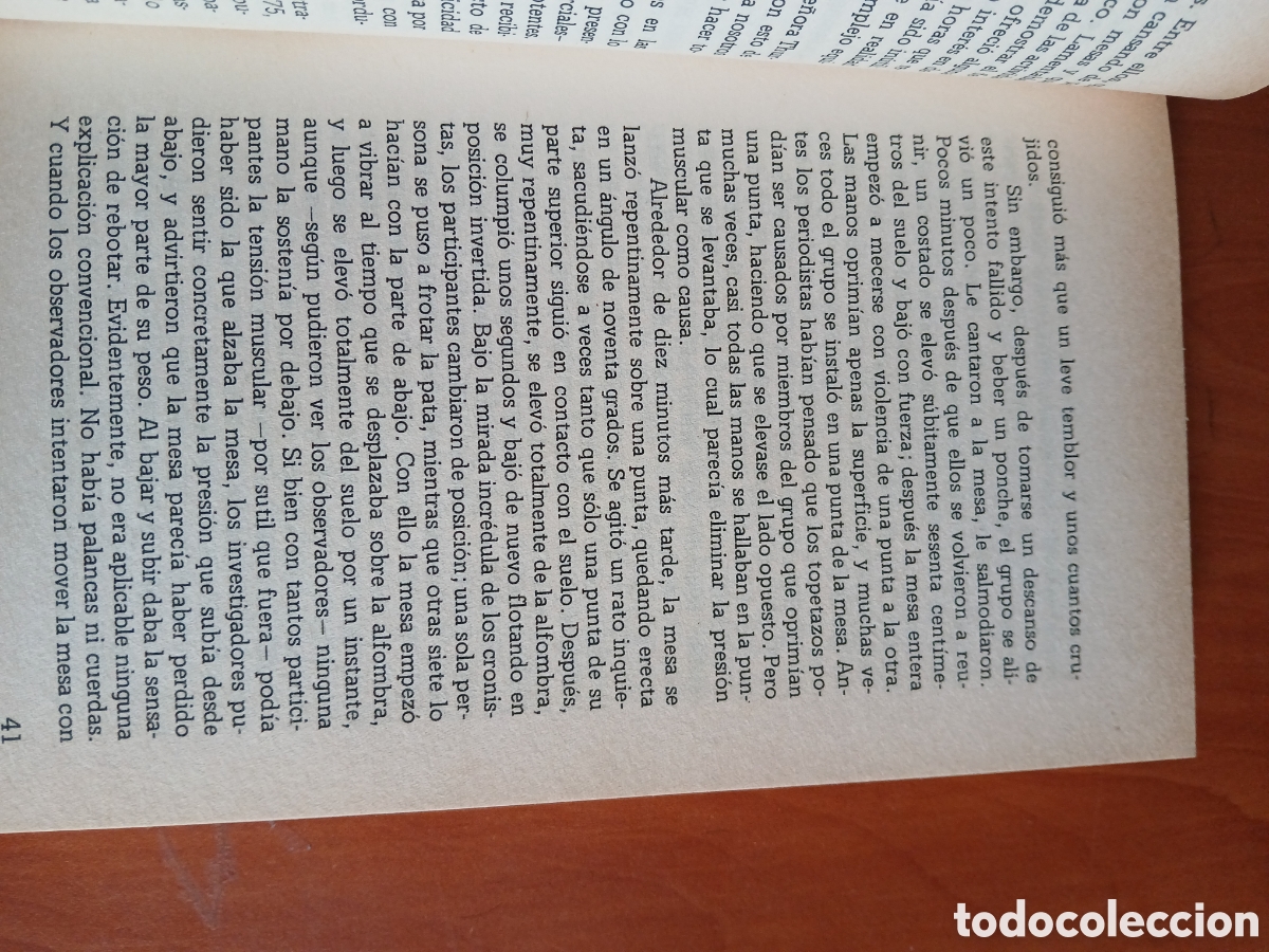 Libros de segunda mano: Psicoquinesis, lo inexplicable. Michael H. Brown. - Foto 5