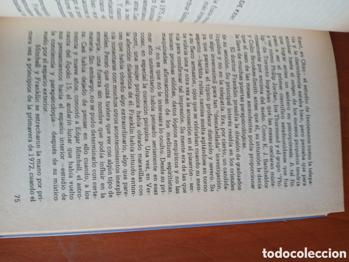 Libros de segunda mano: Psicoquinesis, lo inexplicable. Michael H. Brown. - Foto 6