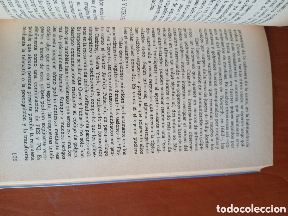 Libros de segunda mano: Psicoquinesis, lo inexplicable. Michael H. Brown. - Foto 7