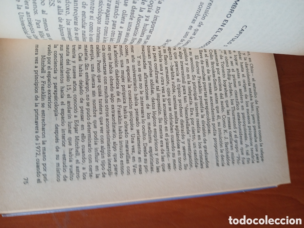 Libros de segunda mano: Psicoquinesis, lo inexplicable. Michael H. Brown. - Foto 9