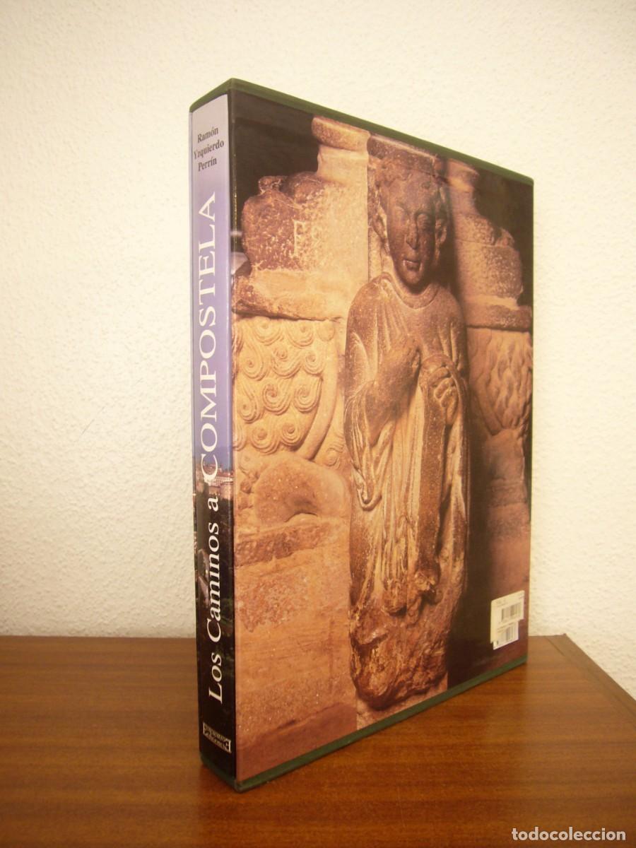 Libros de segunda mano: LOS CAMINOS A COMPOSTELA. EL ARTE DE LA PEREGRINACI&Oacute;N (ENCUENTRO, 2003) RAM&Oacute;N YZQUIERDO PERR&Iacute;N