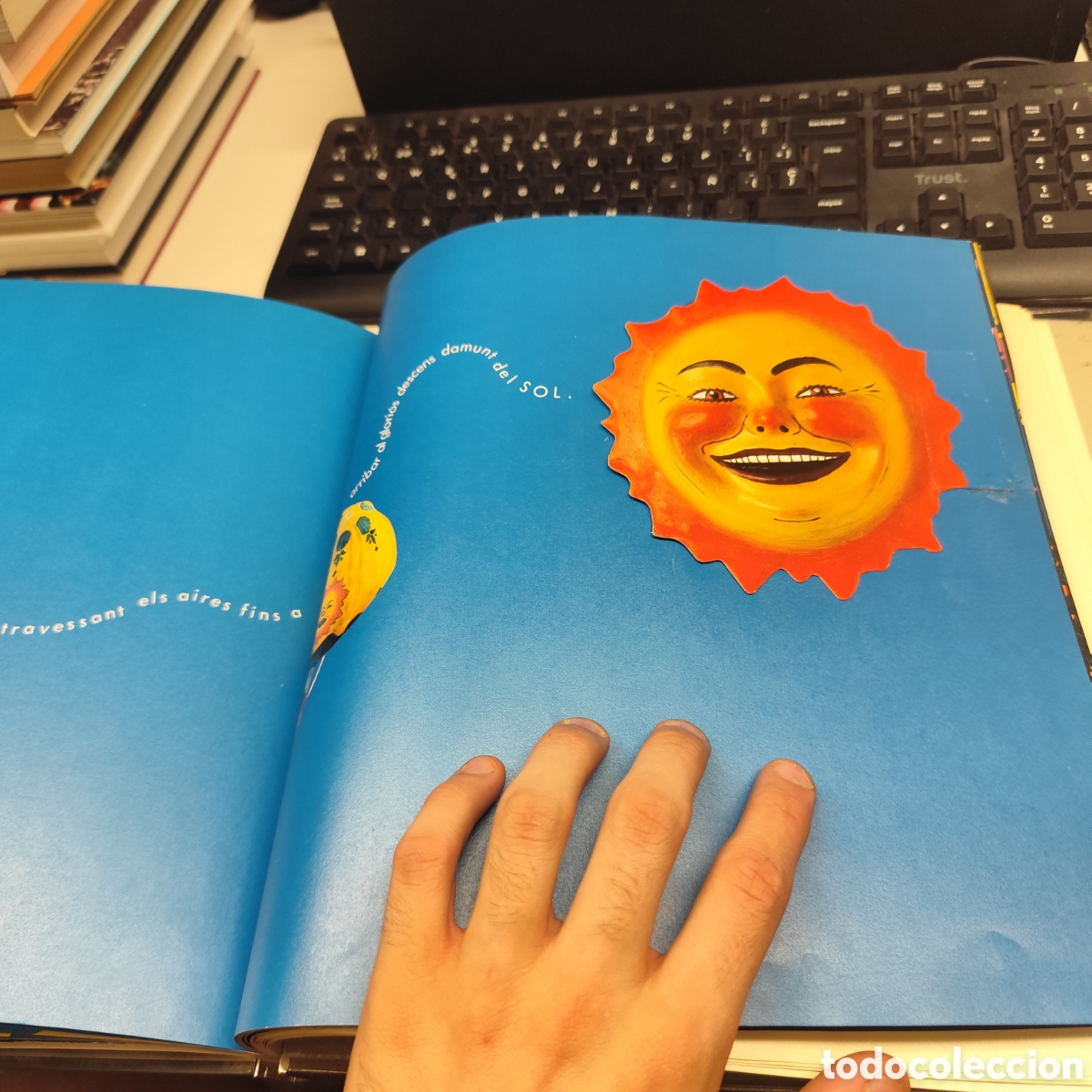 Libros de segunda mano: SOL SOLET - COMEDIANTS - EDICIONS DE LEIXAMPLE S.A. - LLIBRE DE LUXE - ORIGINAL / 413 - Foto 6