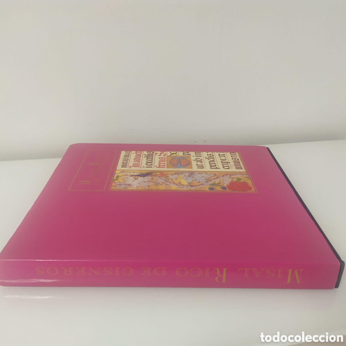 Libros de segunda mano: MISAL RICO DE CISNEROS - MUNTADA TORRELLAS, ANNA- 2000 - Foto 3