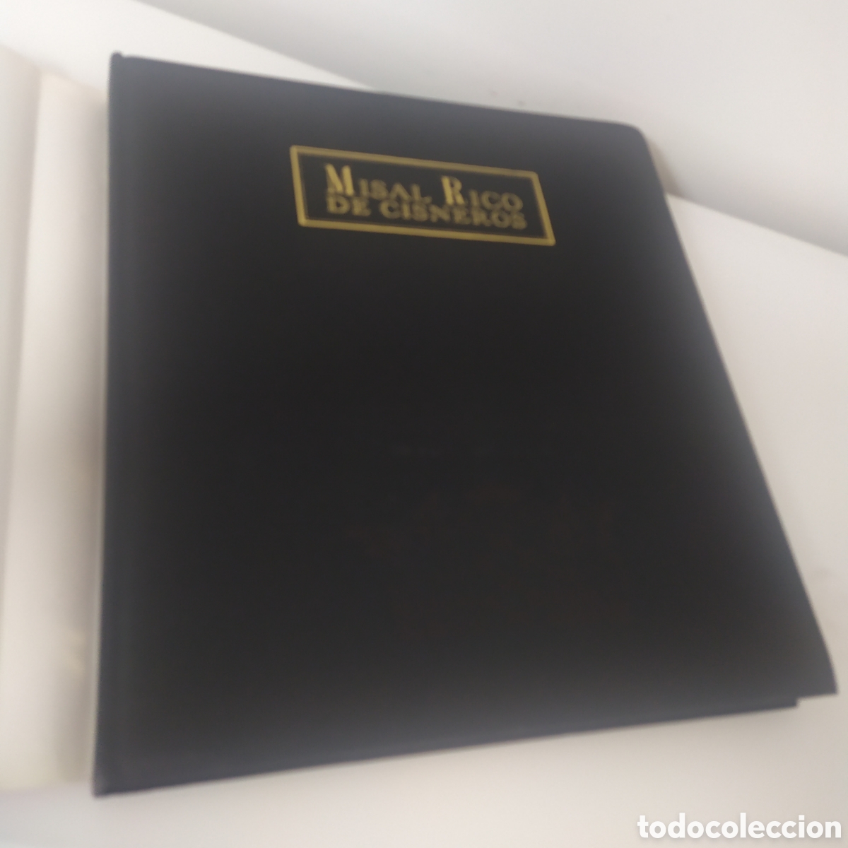 Libros de segunda mano: MISAL RICO DE CISNEROS - MUNTADA TORRELLAS, ANNA- 2000 - Foto 5