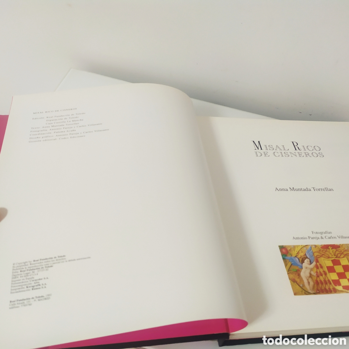 Libros de segunda mano: MISAL RICO DE CISNEROS - MUNTADA TORRELLAS, ANNA- 2000 - Foto 6
