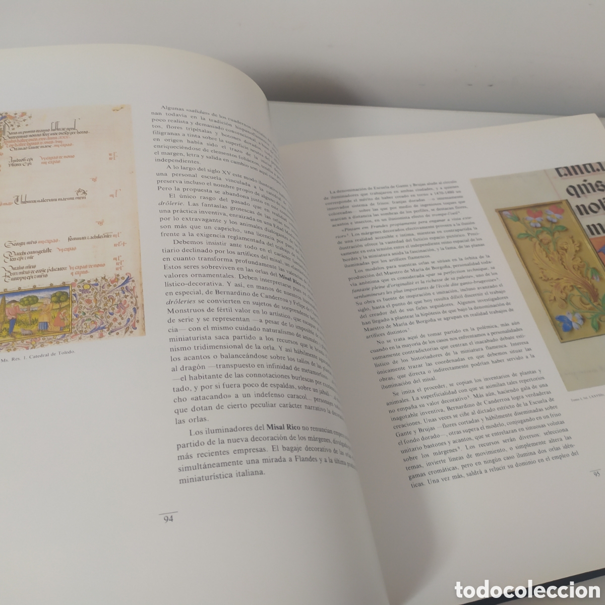 Libros de segunda mano: MISAL RICO DE CISNEROS - MUNTADA TORRELLAS, ANNA- 2000 - Foto 10