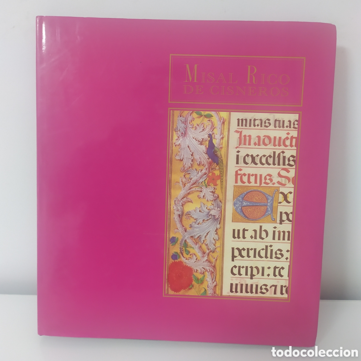 Libros de segunda mano: MISAL RICO DE CISNEROS - MUNTADA TORRELLAS, ANNA- 2000