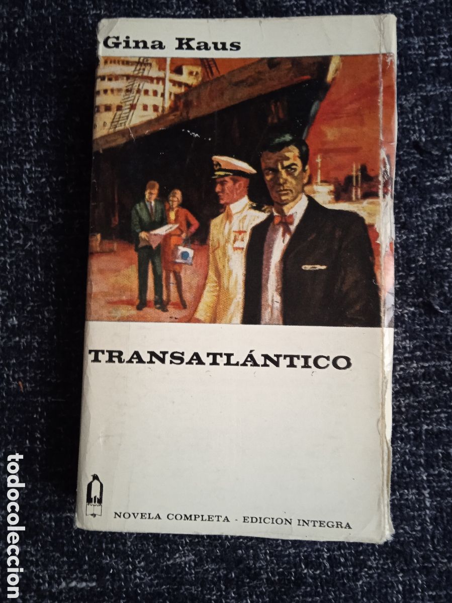Libros de segunda mano: TRANSATLANTICO / GINA KAUS - Foto 1