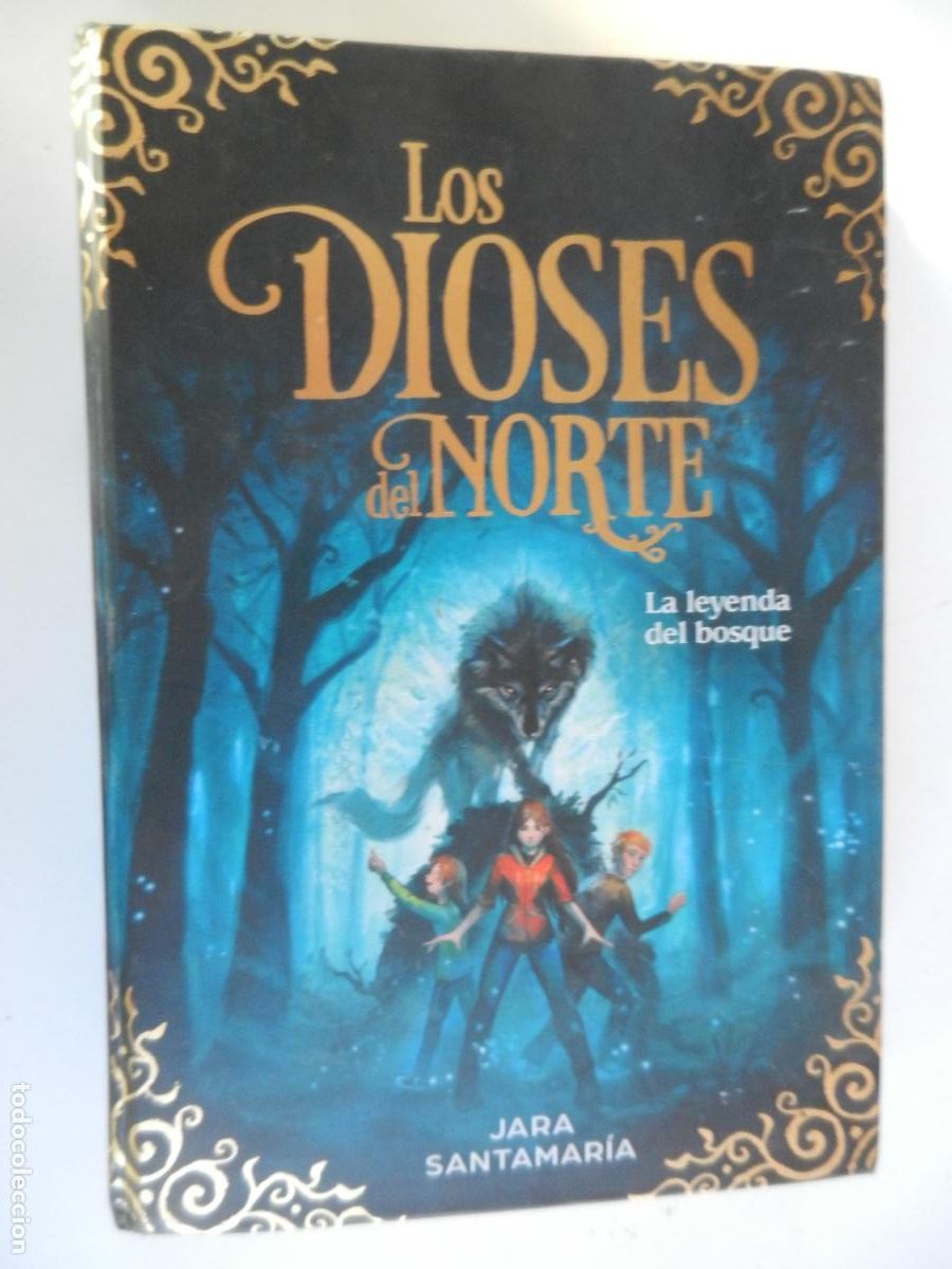 Libri di seconda mano: LOS DIOSES DEL NORTE - LA LEYENDA DEL BOSQUE - JARA SANTAMARIA -PENGUIN 2019