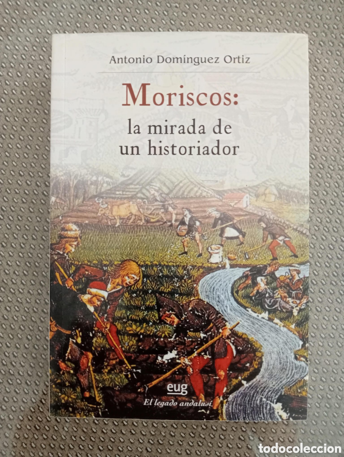 Libros de segunda mano: Moriscos: la mirada del historiador. Antonio Dom&iacute;nguez Ortiz. El legado andalus&iacute;