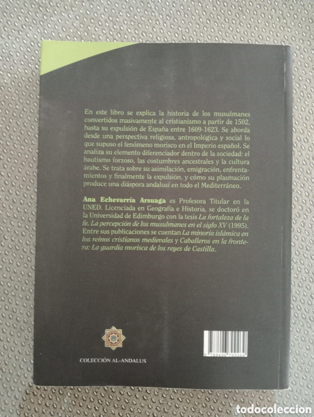 Libros de segunda mano: Los moriscos / Ana Echevarr&iacute;a Arsuaga - Foto 9