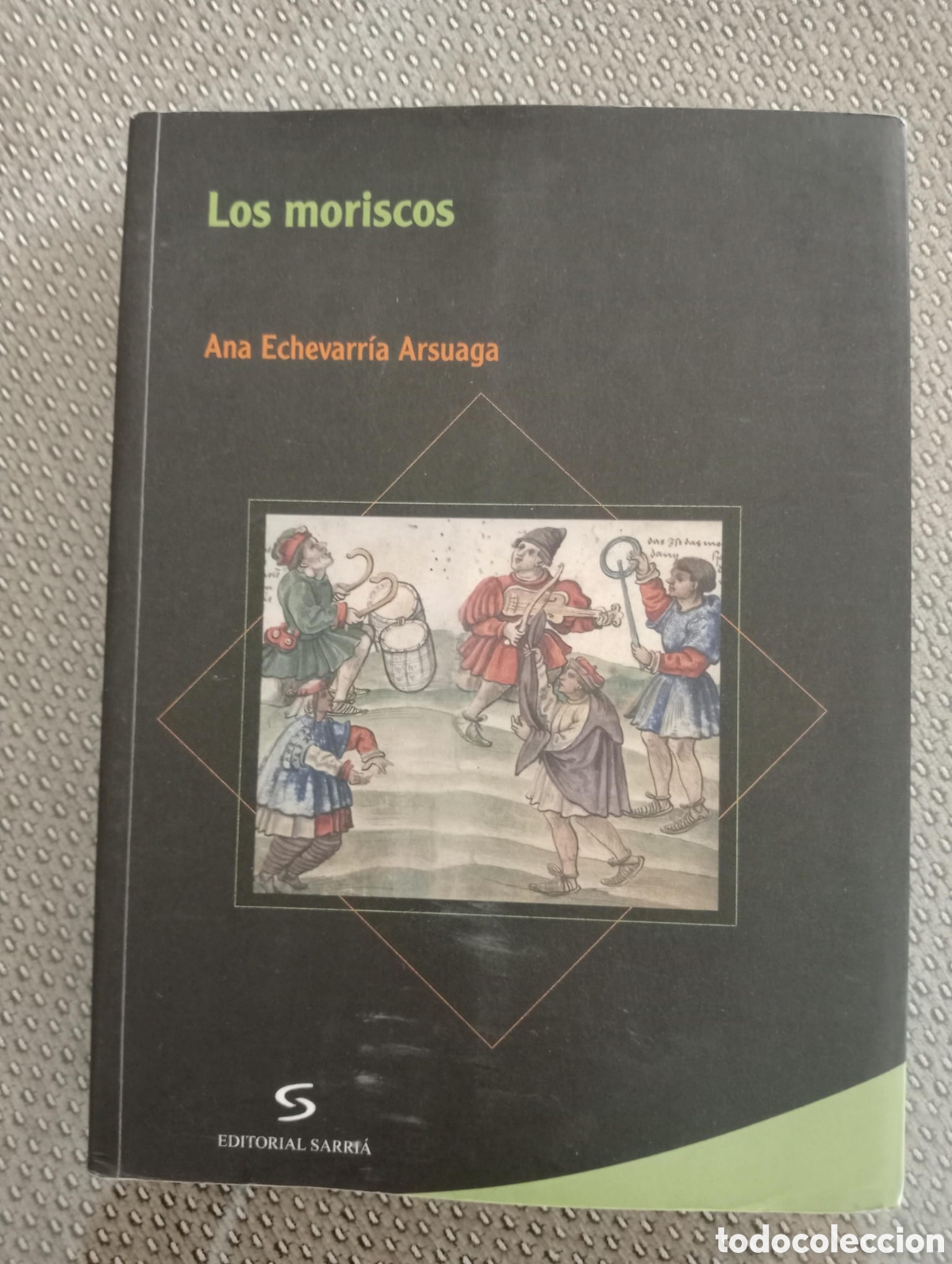 Libros de segunda mano: Los moriscos / Ana Echevarr&iacute;a Arsuaga - Foto 2