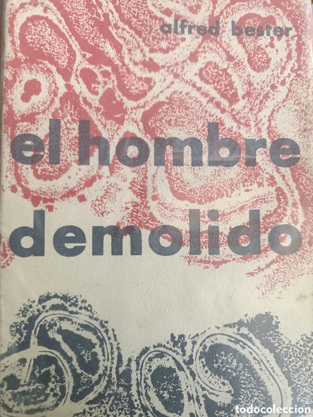 Libros de segunda mano: El hombre demolido. alfred bester