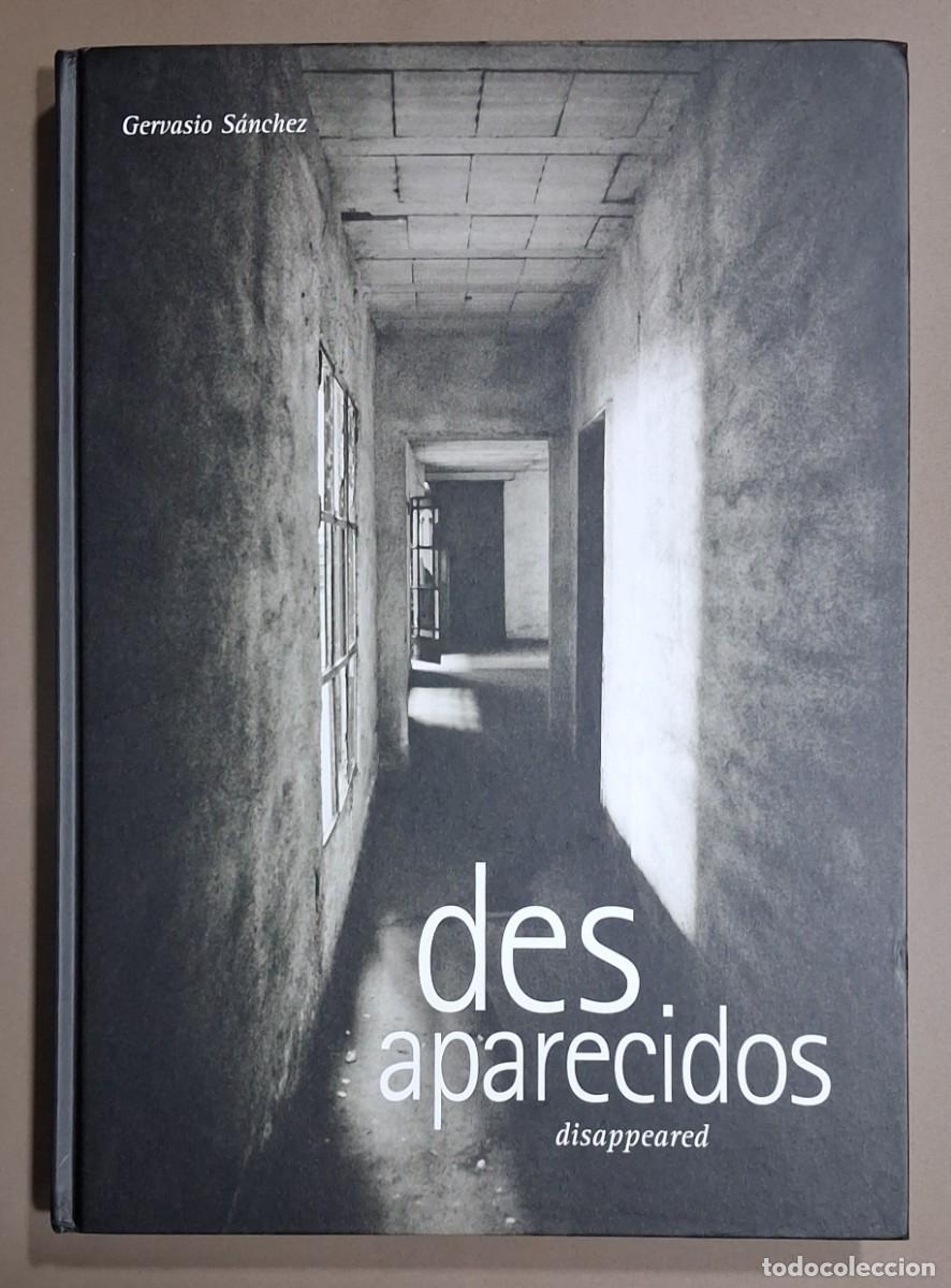 Libros de segunda mano: Desaparecidos. Gervasio S&aacute;nchez. Libro & DVD. Blume 2011. 3,5 cm. Como nuevo
