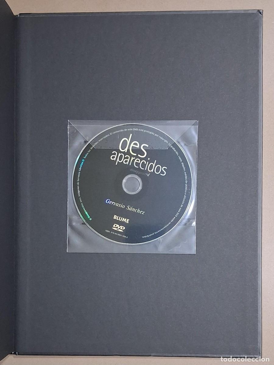 Libros de segunda mano: Desaparecidos. Gervasio S&aacute;nchez. Libro & DVD. Blume 2011. 3,5 cm. Como nuevo - Foto 5