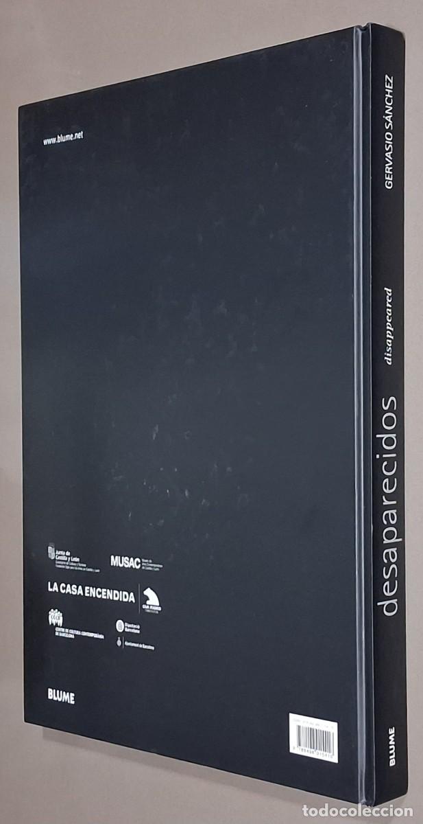 Libros de segunda mano: Desaparecidos. Gervasio S&aacute;nchez. Libro & DVD. Blume 2011. 3,5 cm. Como nuevo - Foto 6