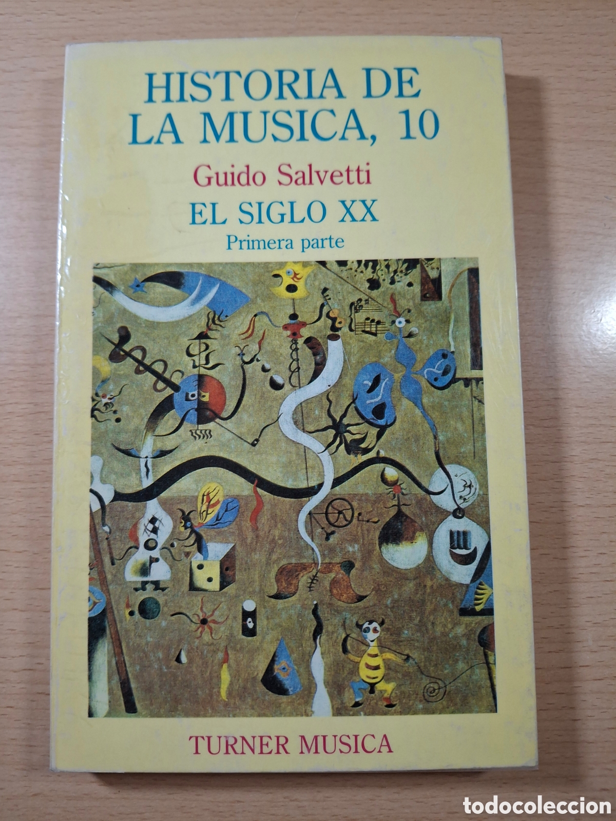 Libros de segunda mano: Historia de la m&uacute;sica, 10 Siglo XX 1&ordf; parte