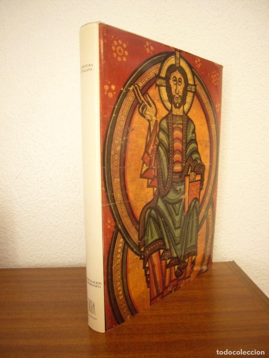 Libros de segunda mano: LA PINTURA CATALANA. LA FASCINACI&Oacute;N DEL ROM&Aacute;NICO (SKIRA/ CARROGGIO, 1989) JOAN AINAUD DE LASARTE
