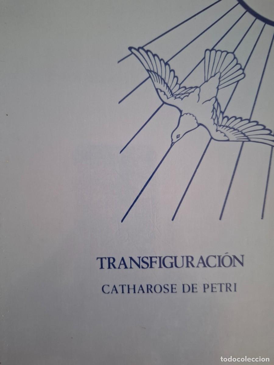 Libros de segunda mano: transfiguraci&oacute;n Catharose de Petri -rosacruz-