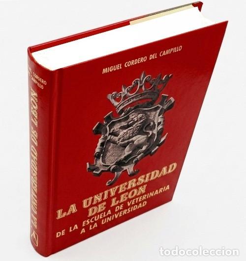 Livres d'occasion: DE LA ESCUELA DE VETERINARIA A LA UNIVERSIDAD. MIGUEL CORDERO DEL CAMPILLO.