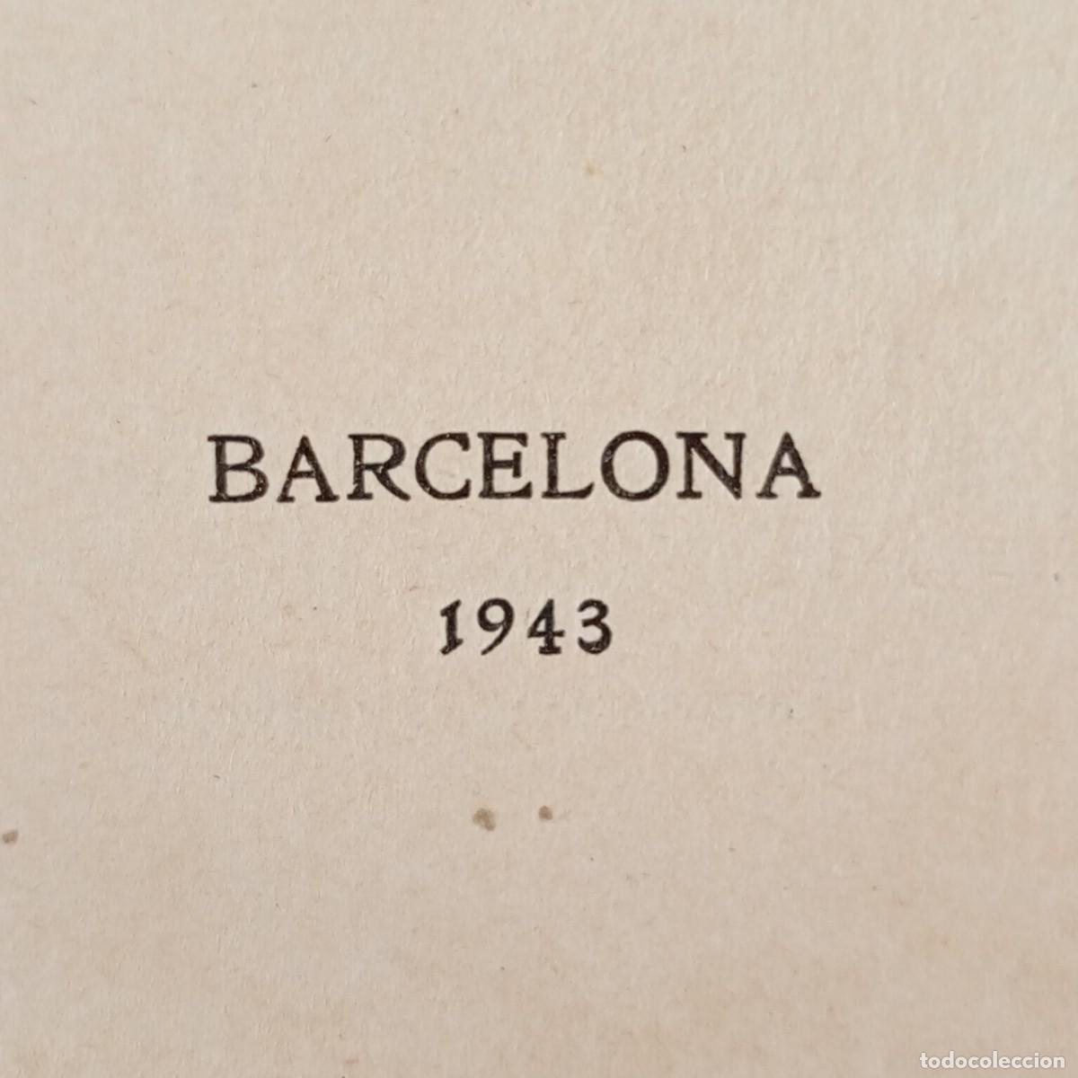 Libros de segunda mano: PROGRAMA DE GEOLOG&Iacute;A GENERAL - DR. L. SOL&Eacute; SABAR&Iacute;S - BARCELONA 1943 / 527 - Foto 3
