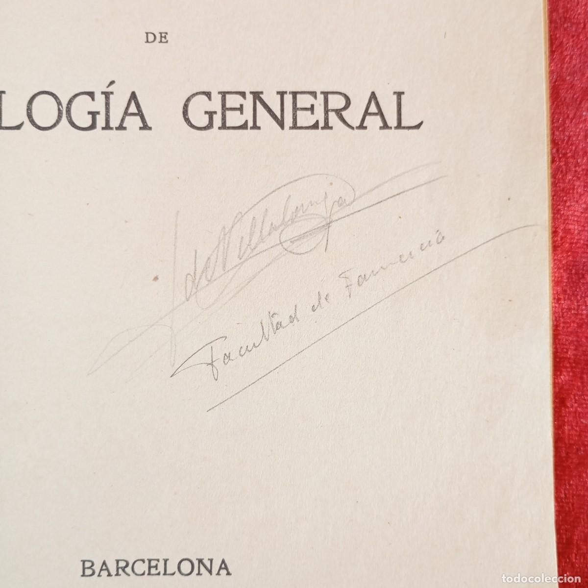 Libros de segunda mano: PROGRAMA DE GEOLOG&Iacute;A GENERAL - DR. L. SOL&Eacute; SABAR&Iacute;S - BARCELONA 1943 / 527 - Foto 4