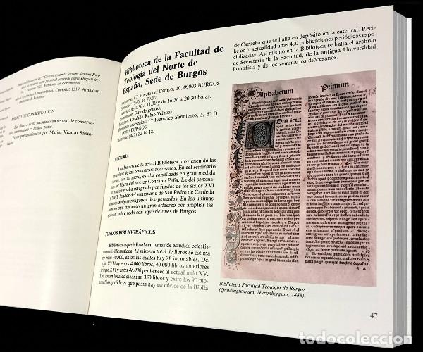 Libros de segunda mano: ARCHIVOS Y BIBLIOTECAS ECLESIASTICAS DE CASTILLA Y LEON. - Foto 2