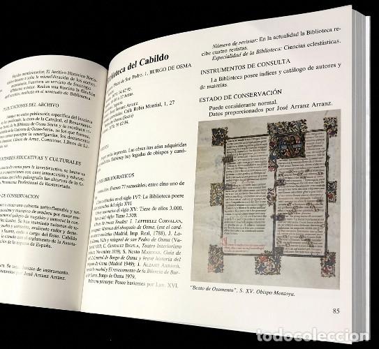 Libros de segunda mano: ARCHIVOS Y BIBLIOTECAS ECLESIASTICAS DE CASTILLA Y LEON. - Foto 3