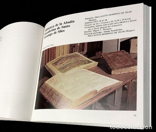 Libros de segunda mano: M512 - ARCHIVOS Y BIBLIOTECAS ECLESIASTICAS DE CASTILLA Y LEON. - Foto 4