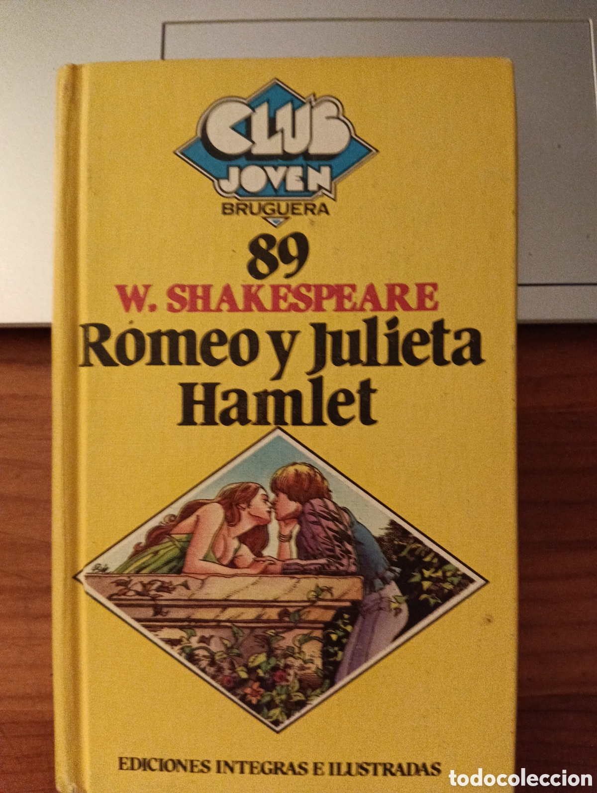 Libros de segunda mano: Romeo y Julieta, Hamlet, Shakespeare, Club Joven Bruguera, n&ordm; 89