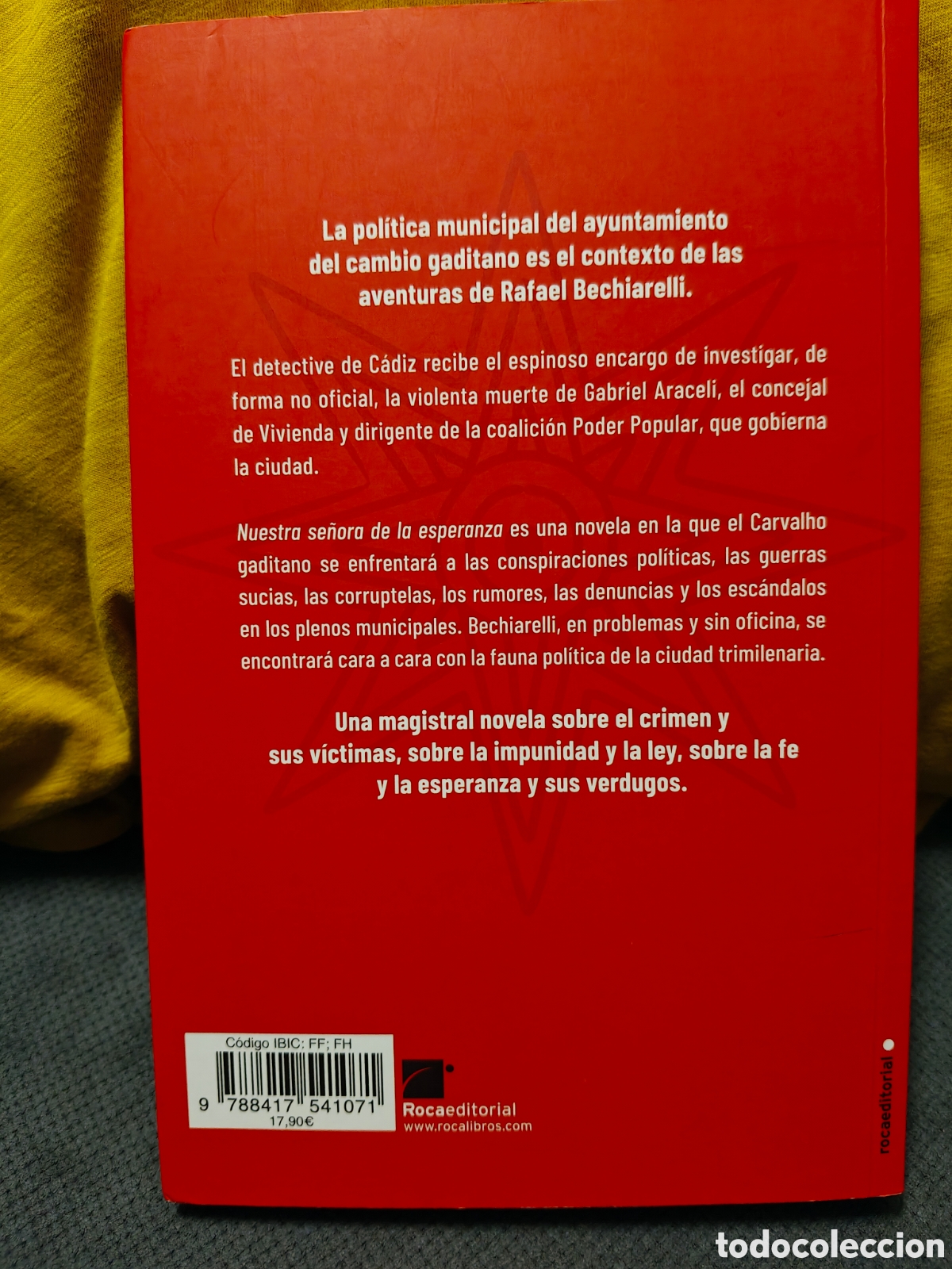 Libros de segunda mano: Nuestra se&ntilde;ora de la esperanza, David Monthiel - Foto 2