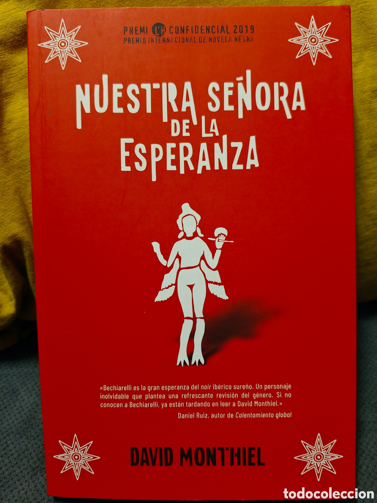 Libros de segunda mano: Nuestra se&ntilde;ora de la esperanza