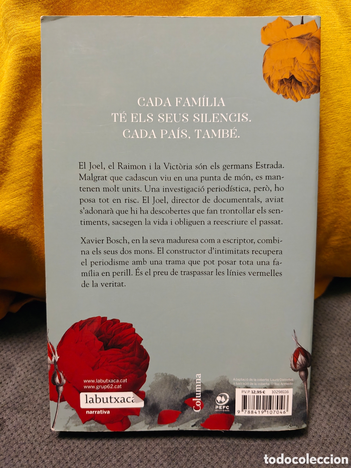 Libros de segunda mano: La dona de la Seva vida, Xavier Bosch - Foto 2