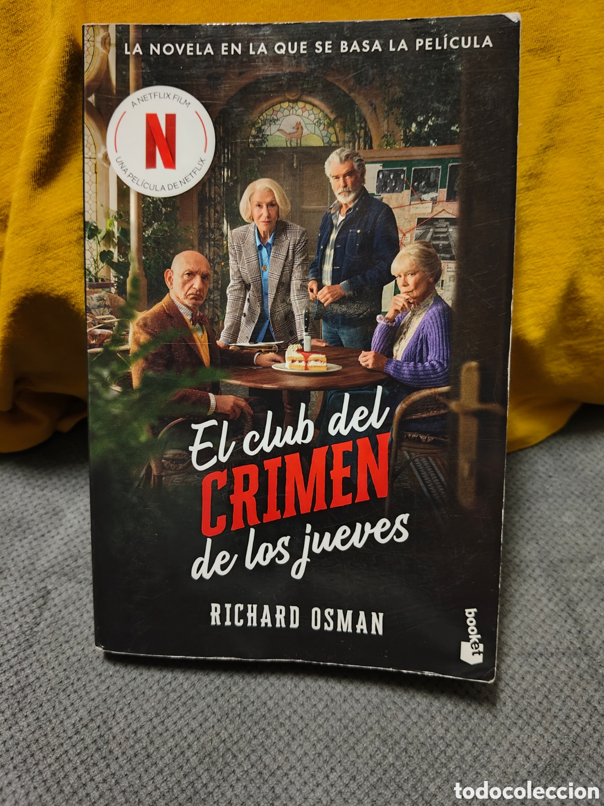 Second hand books: El club del crimen de los jueves, Richard Osman