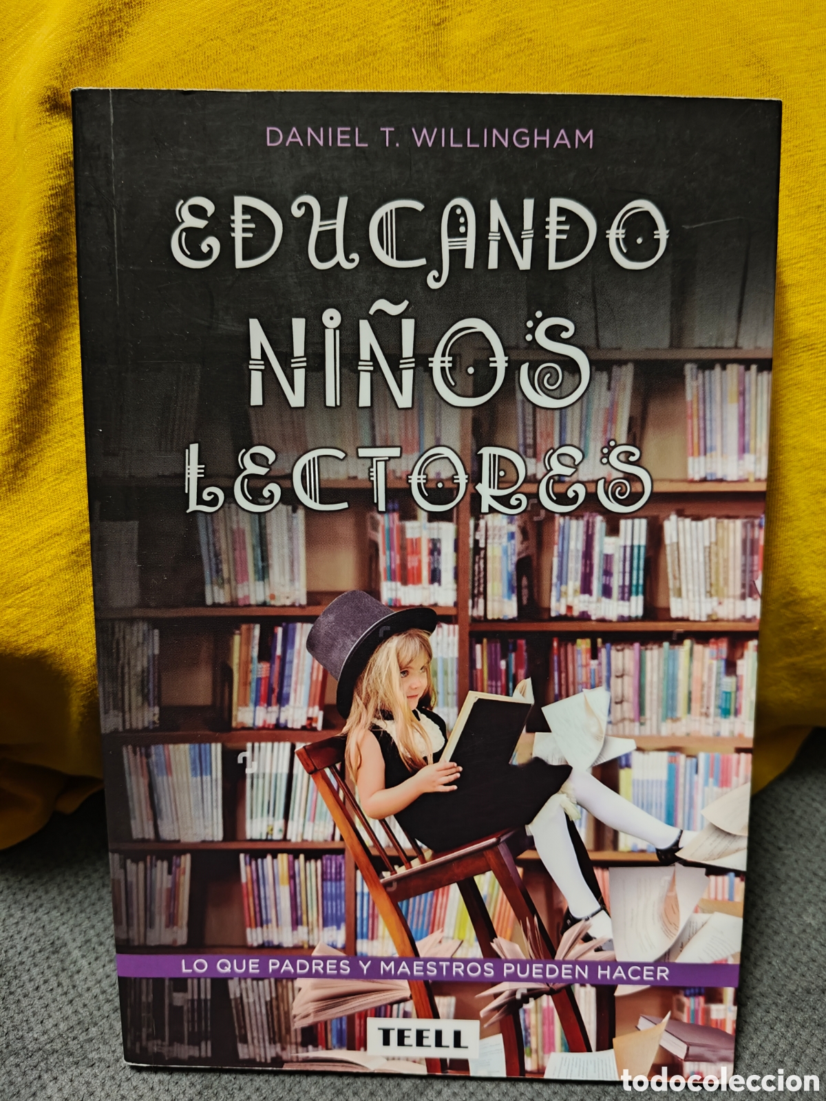 Libros de segunda mano: Educando ni&ntilde;os lectores, Daniel T. Willingham