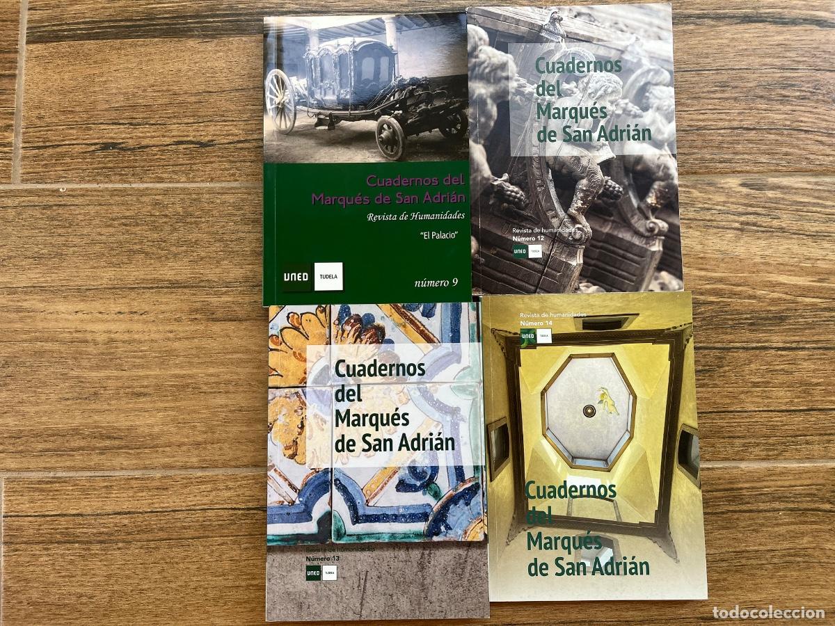 Libros de segunda mano: CUADERNOS DEL MARQUES DE SAN ADRIAN. REVISTA DE HUMANIDADES 4 N&Uacute;MEROS UNED