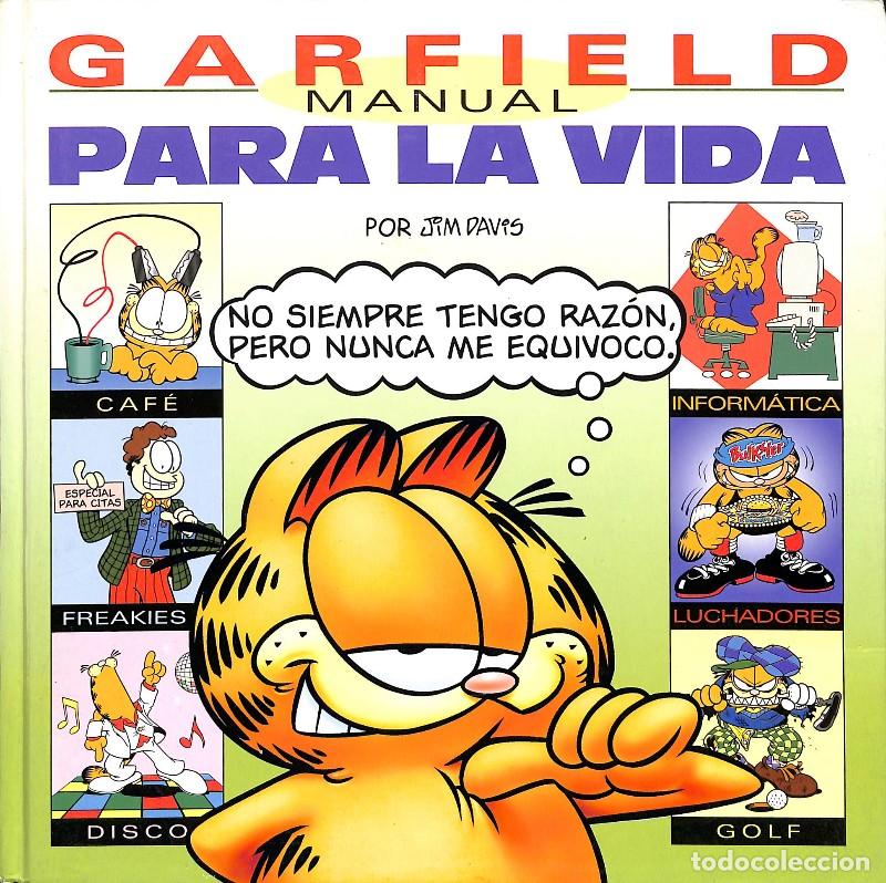 Libros de segunda mano: Garfield: Manual para la Vida - Jim Davis - Medialive Content - 2009, 1&ordf; ed.