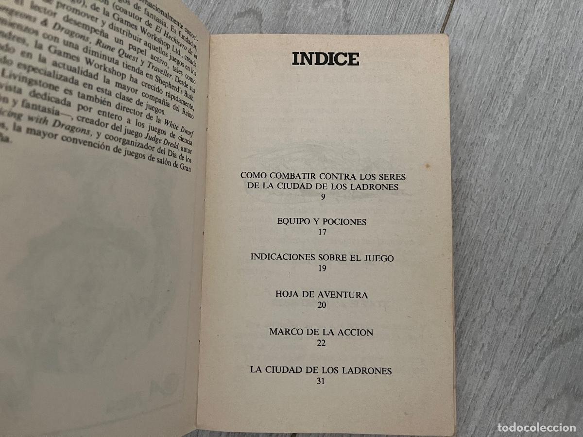 Libros de segunda mano: ALTEA JUNIOR - LUCHA FICCI&Oacute;N 5 - La ciudad de los Ladrones - Foto 7