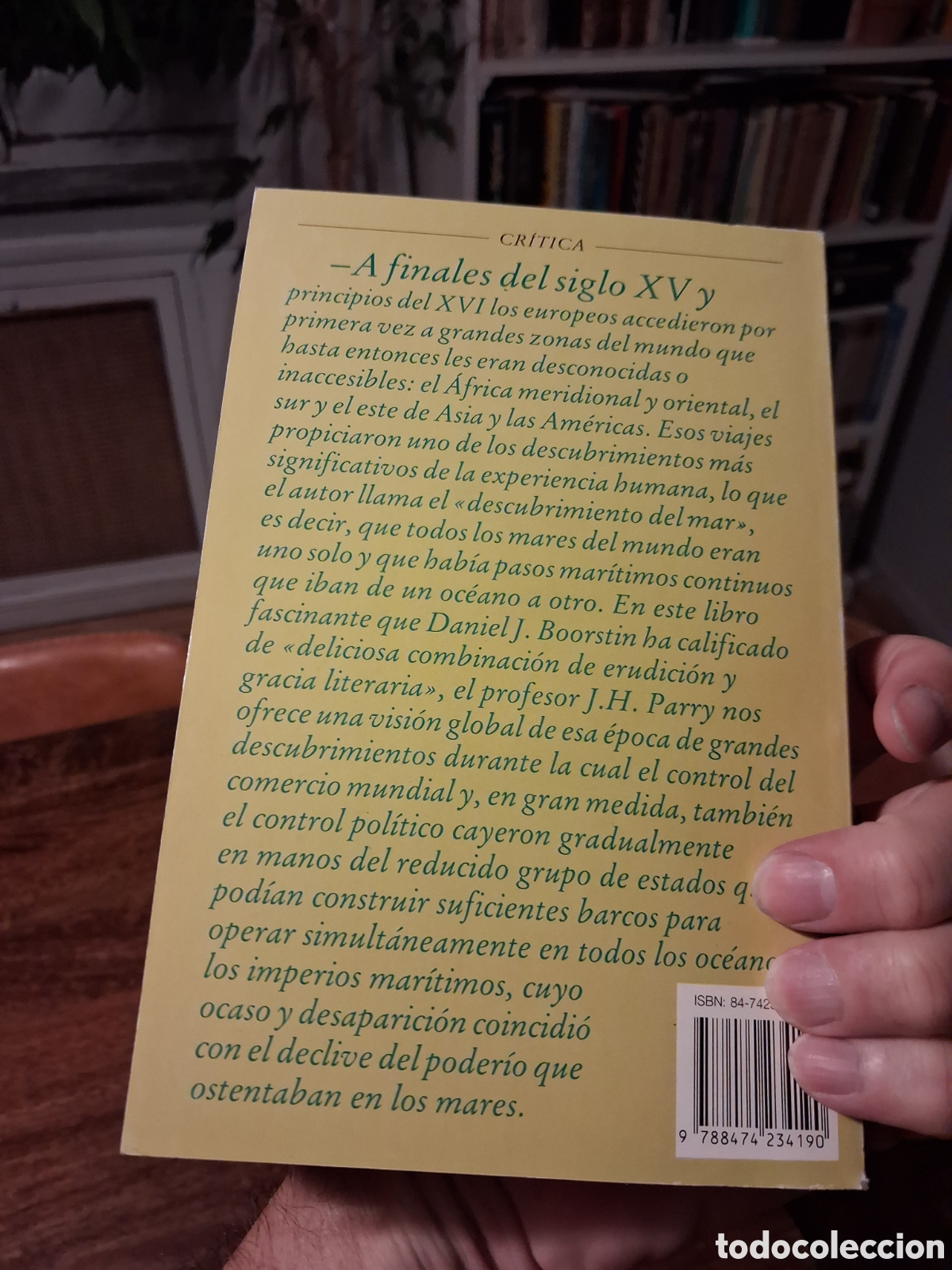 Libros de segunda mano: El descubrimiento del mar, J. H. Parry - Foto 2