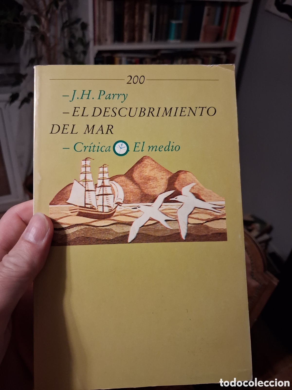 Libros de segunda mano: El descubrimiento del mar, J. H. Parry
