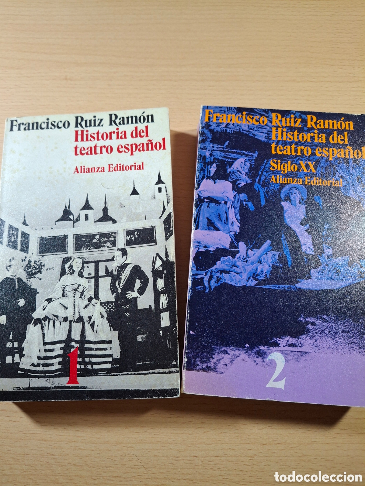 Second hand books: Historia del Teatro espa&ntilde;ol. Dos vol&uacute;menes