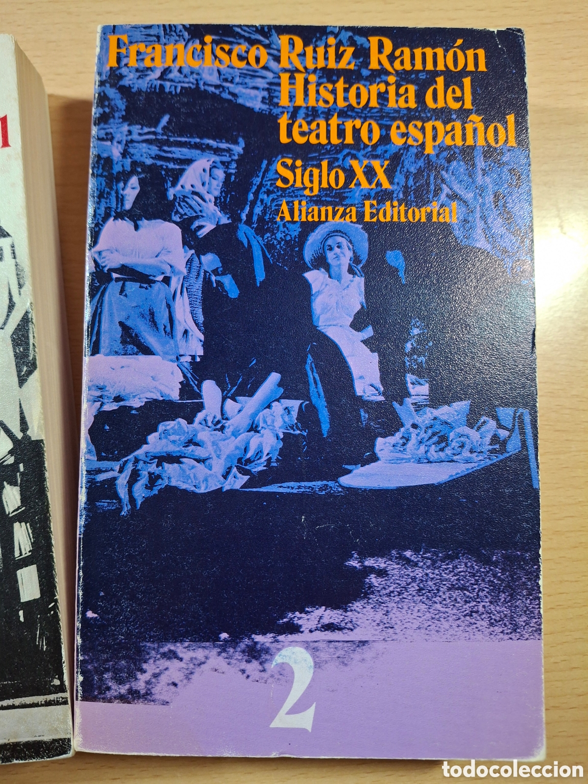 Libros de segunda mano: Historia del Teatro espa&ntilde;ol. Dos vol&uacute;menes - Foto 3