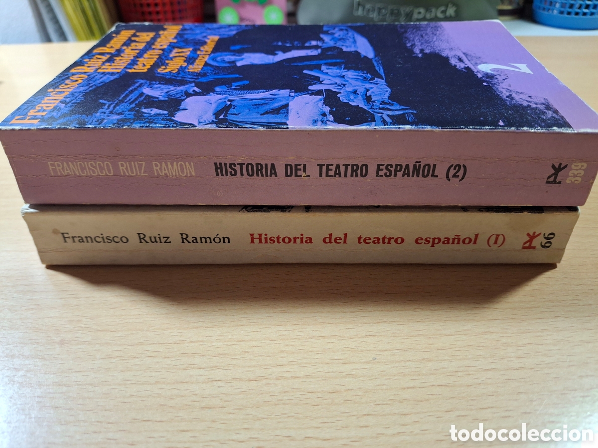 Libros de segunda mano: Historia del Teatro espa&ntilde;ol. Dos vol&uacute;menes - Foto 4