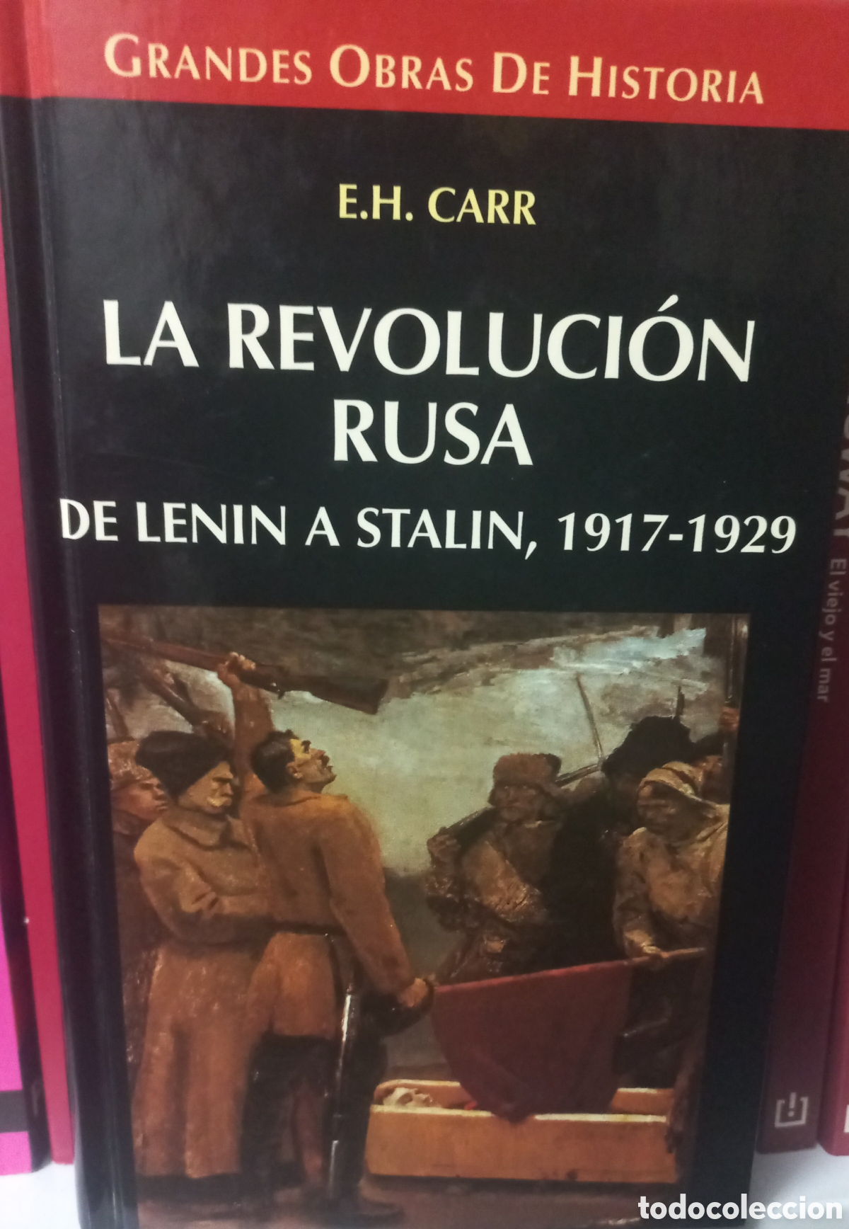 Libros de segunda mano: LA REVOLUCI&Oacute;N RUS DE LENIN A STALIN, 11917-1929