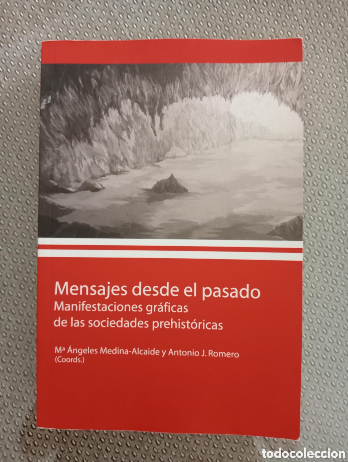 Libros de segunda mano: Mensajes desde el pasado. Manifestaciones gr&aacute;ficas de las sociedades prehist&oacute;ricas