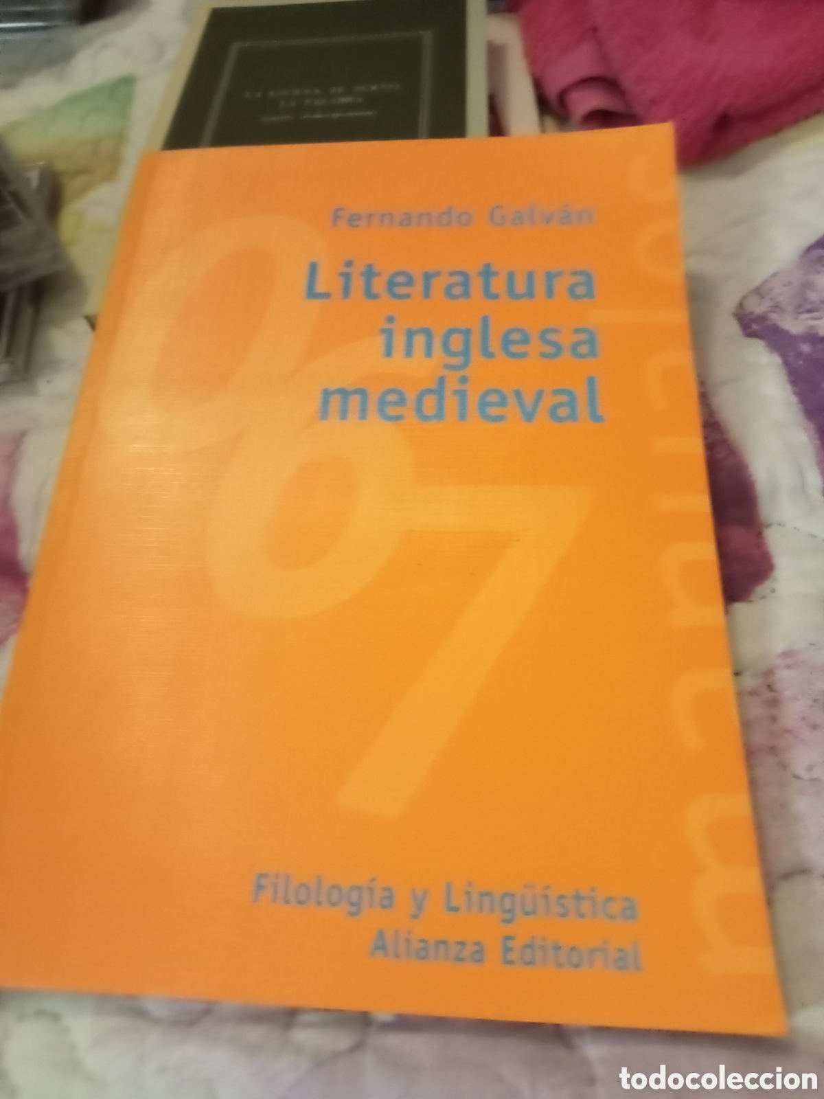 Libros de segunda mano: Fernando Galv&aacute;n literatura inglesa medieval