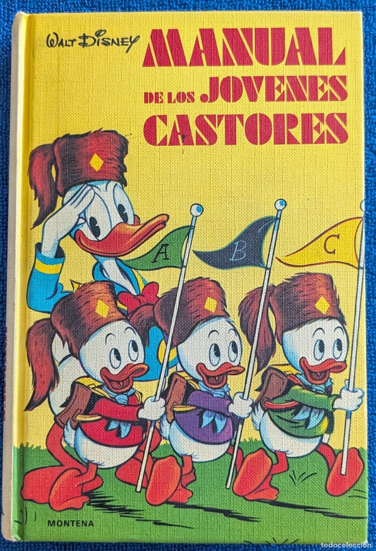 Second hand books: Manual de los j&oacute;venes Castores - Montena (1977)